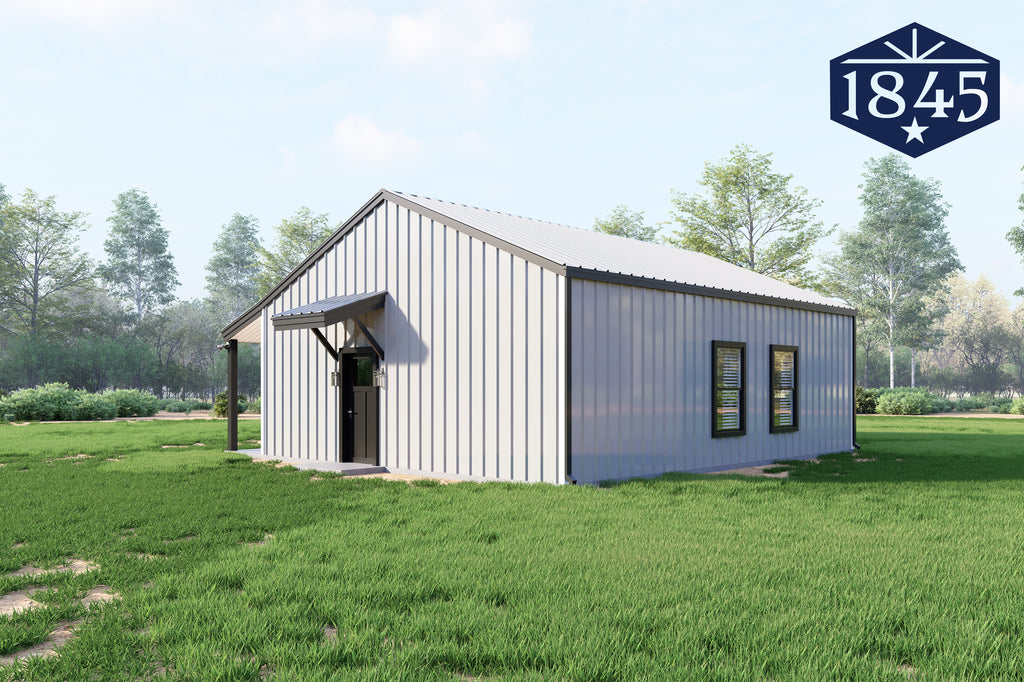 Little White Farmhouse