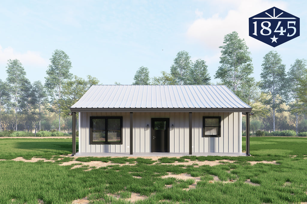 Little White Farmhouse