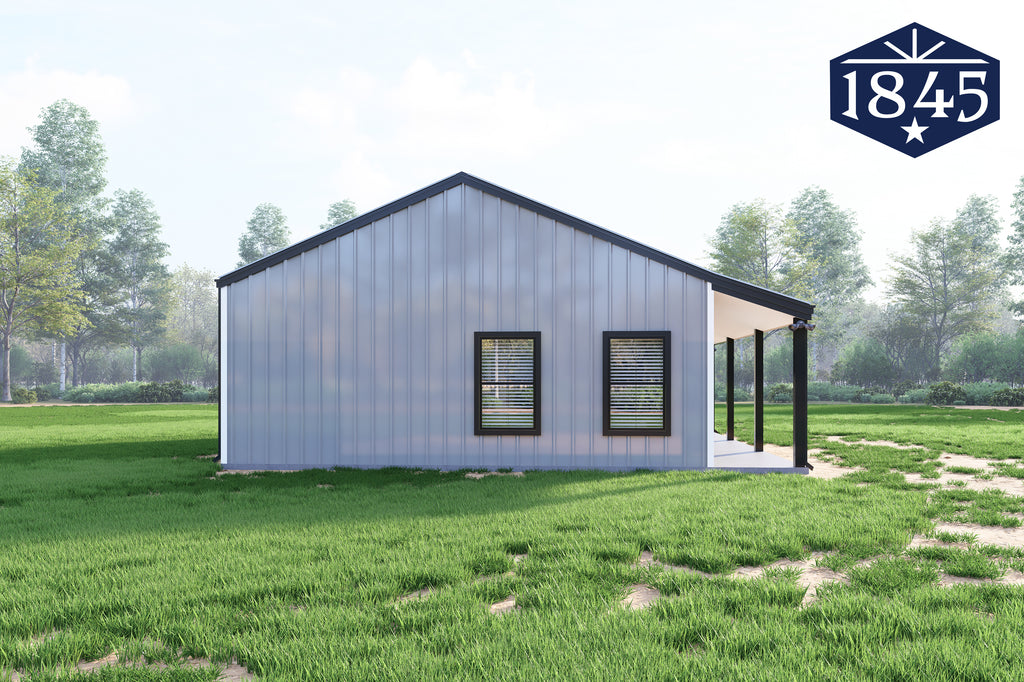 Little White Farmhouse