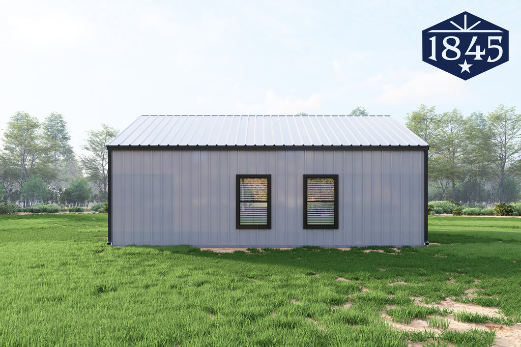 Little White Farmhouse